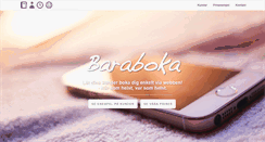 Desktop Screenshot of baraboka.se