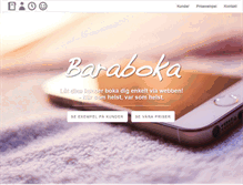 Tablet Screenshot of baraboka.se